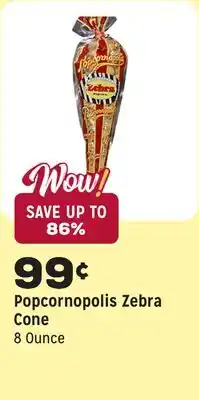 Grocery Outlet Zebra Cone offer