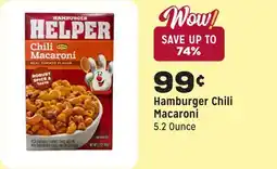 Grocery Outlet Chili Macaroni offer