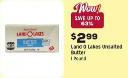 Grocery Outlet Unsalted Butter offer