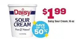 Grocery Outlet Daisy Sour Cream, 16 oz offer