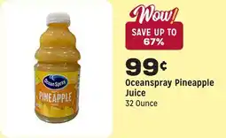 Grocery Outlet Pineapple Juice offer