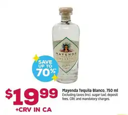 Grocery Outlet Mayenda Tequila Blanco offer