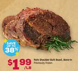 Grocery Outlet Pork Shoulder Butt Roast offer