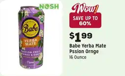 Grocery Outlet Yerba Mate Pssion Ornge offer