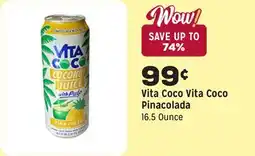 Grocery Outlet Vita Coco Pinacolada offer