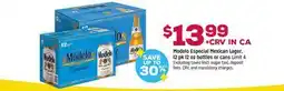 Grocery Outlet Modelo Especial Mexican Lager, 12 pk 12 oz bottles or cans offer