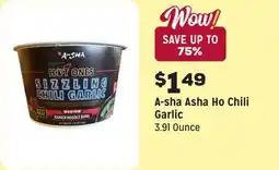 Grocery Outlet Asha Ho Chili Garlic offer