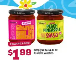 Grocery Outlet SimplyGO Salsa offer