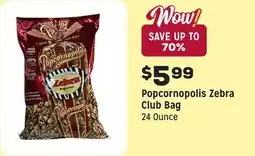 Grocery Outlet Zebra Club Bag offer