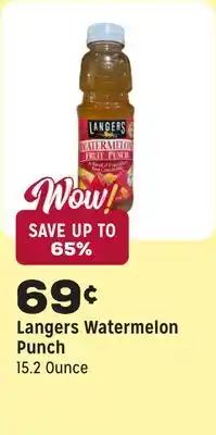 Grocery Outlet Watermelon Punch offer