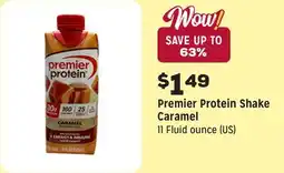 Grocery Outlet Shake Caramel offer