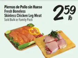 El Super Fresh Boneless Skinless Chicken Leg Meat offer