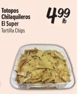 El Super El Super Tortilla Chips offer