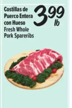 El Super Fresh Whole Pork Spareribs offer