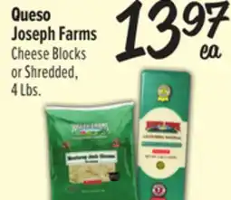 El Super Joseph Farms Cheese offer