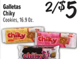 El Super Chiky Cookies offer
