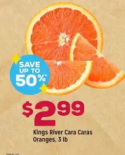Grocery Outlet Kings River Cara Caras Oranges, 3 lb offer