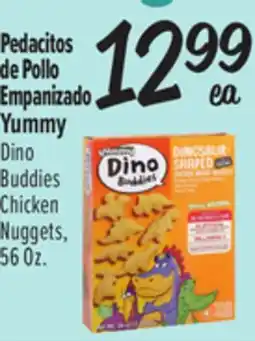 El Super Dino Buddies Chicken Nuggets offer
