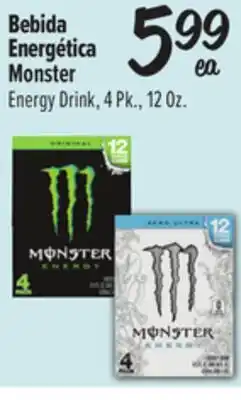 El Super Monster Energy Drink offer