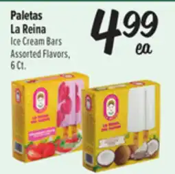 El Super Ice Cream Bars offer