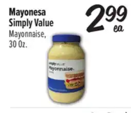 El Super Simply Value Mayonnaise offer