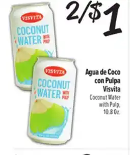 El Super Coconut Water with Pulp offer