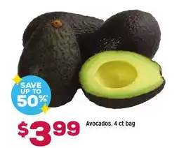 Grocery Outlet Avocados offer