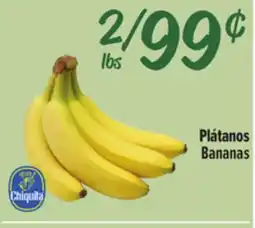 El Super Bananas offer