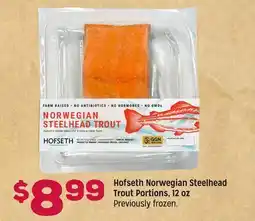 Grocery Outlet Hofseth Norwegian Steelhead Trout Portions, 12 oz offer