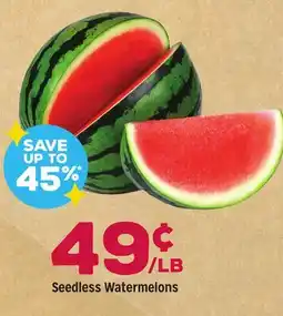 Grocery Outlet Seedless Watermelons offer