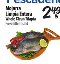El Super Whole Clean Tilapia offer