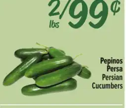 El Super Persian Cucumbers offer