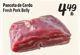 El Super Fresh Pork Belly offer
