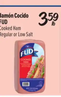 El Super Cooked Ham Regular or Low Salt offer