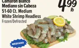 El Super Medium White Shrimp Headless offer