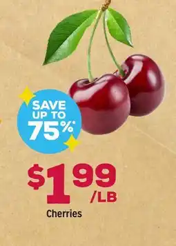 Grocery Outlet Cherries offer