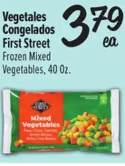 El Super Frozen Mixed Vegetables offer