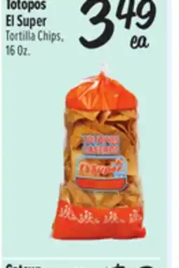 El Super El Super Tortilla Chips offer