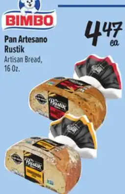 El Super Artisan Bread offer