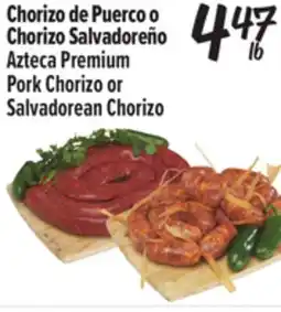 El Super Premium Pork Chorizo or Salvadorean Chorizo offer
