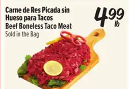 El Super Beef Boneless Taco Meat offer