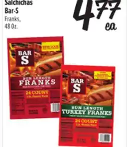 El Super Franks offer