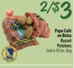 El Super Russet Potatoes offer