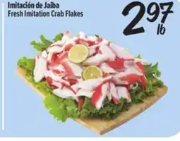 El Super Fresh Imitation Crab Flakes offer