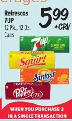 El Super Refrescos offer