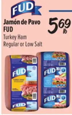 El Super Turkey Ham Regular or Low Salt offer