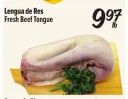 El Super Fresh Beef Tongue offer