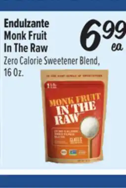 El Super Monk Fruit In The Raw Zero Calorie Sweetener Blend offer
