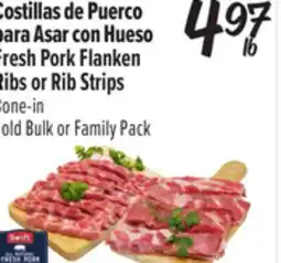 El Super Fresh Pork Flanken Ribs or Rib Strips offer