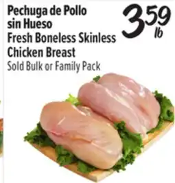 El Super Fresh Boneless Skinless Chicken Breast offer